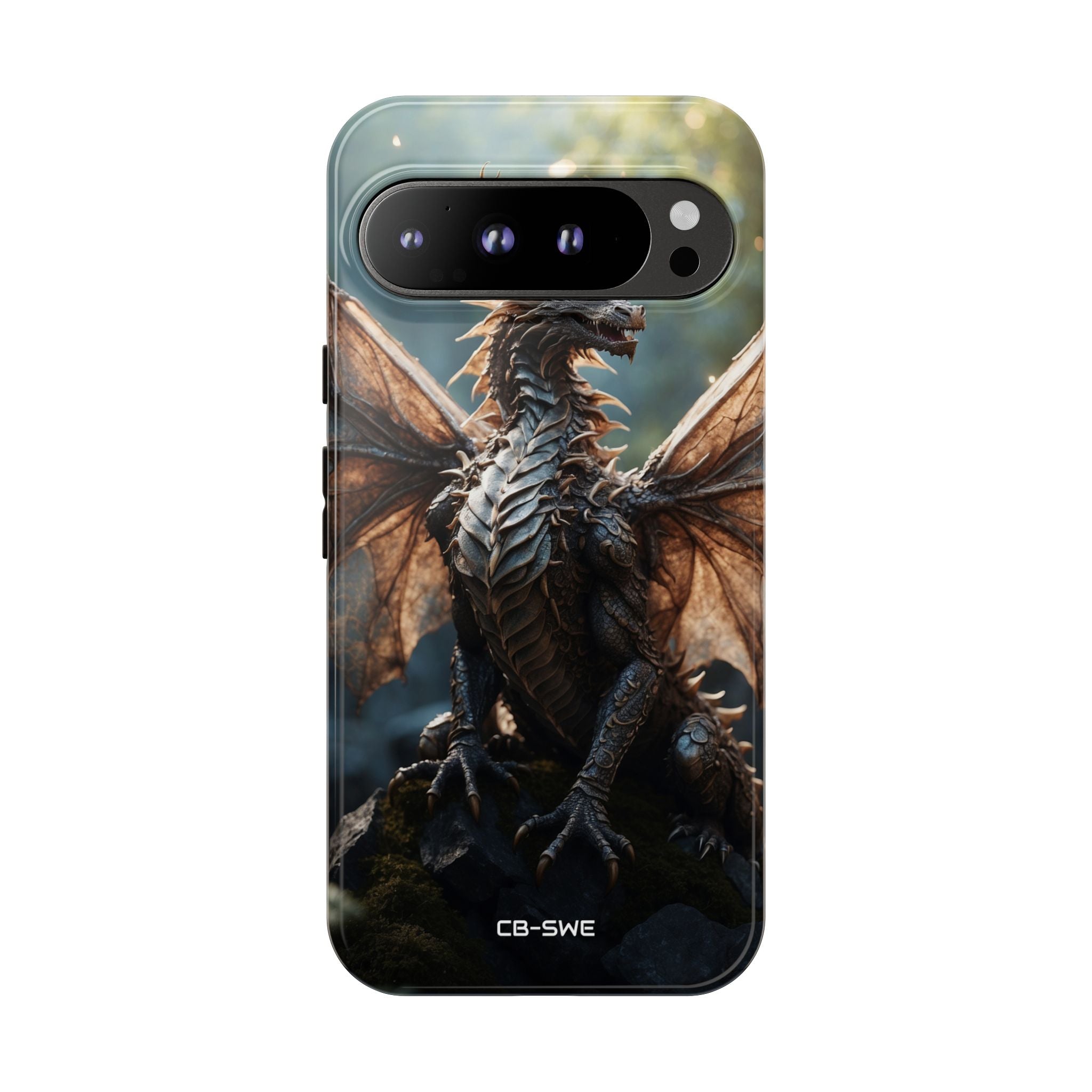 Majestic Dragon Glows - Google Pixel Case