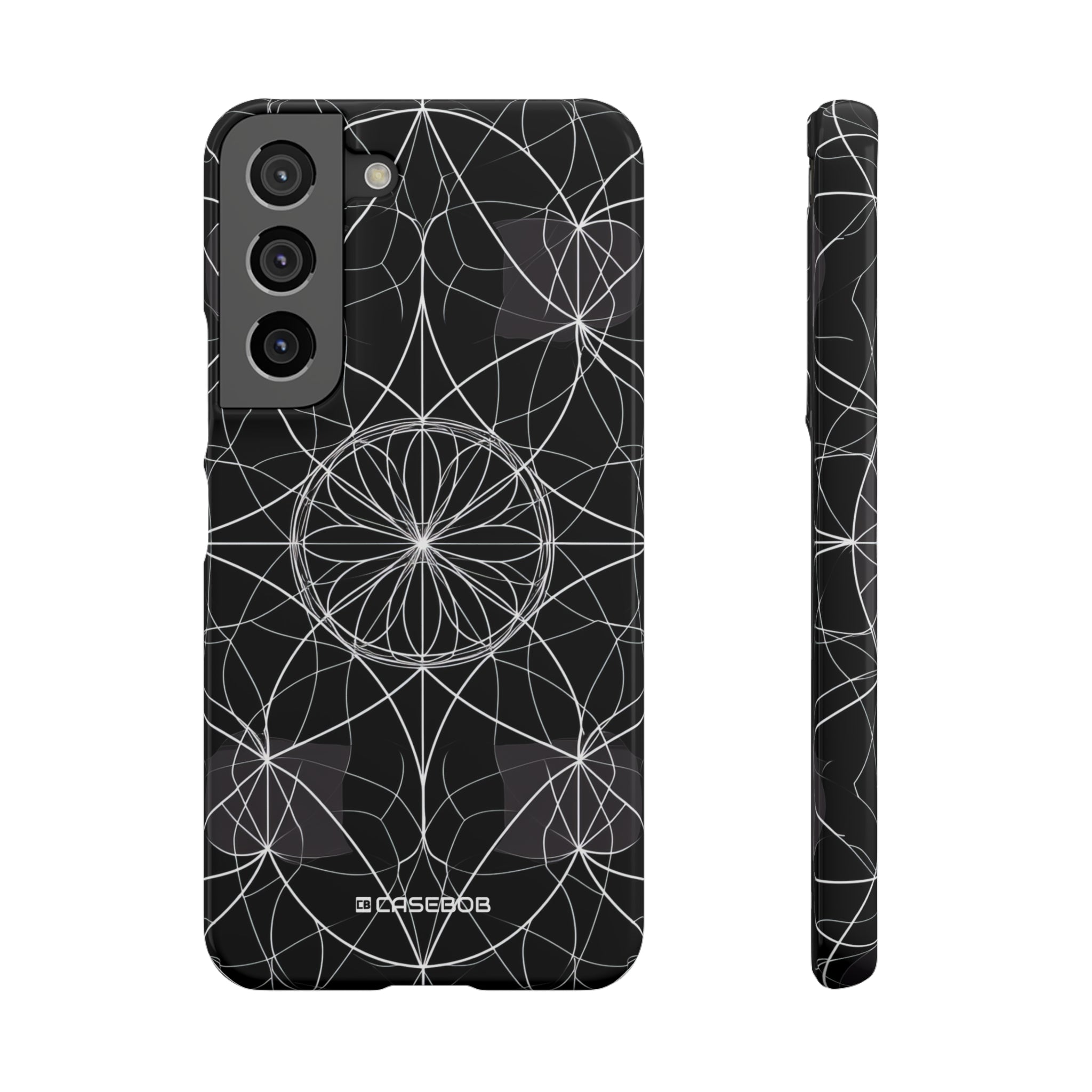 Symmetrical Elegance | Slim Phone Case for Samsung