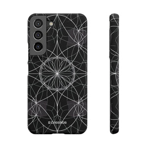 Symmetrical Elegance | Slim Phone Case for Samsung