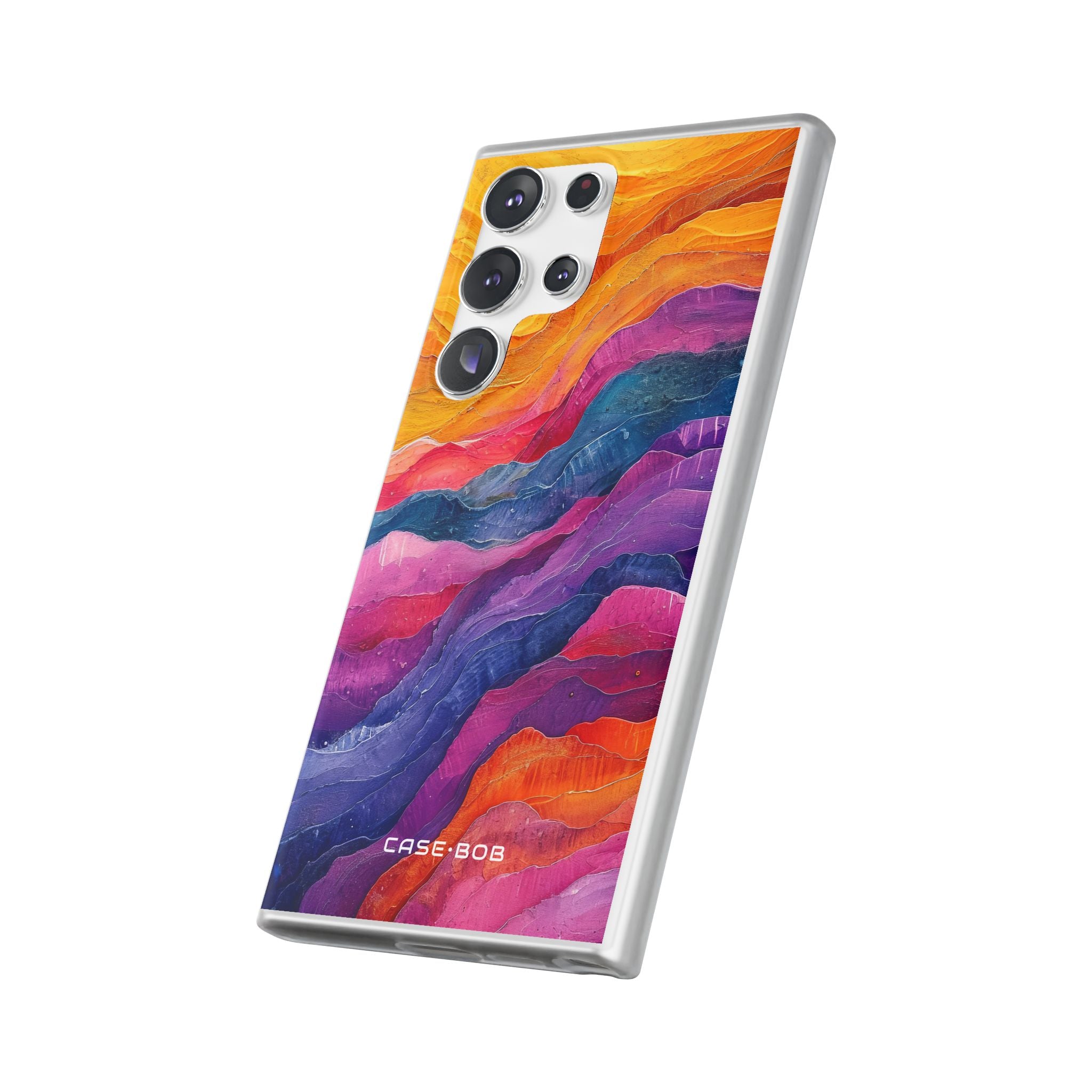 Vibrant Flow Samsung S23 Ultra Case - Soft