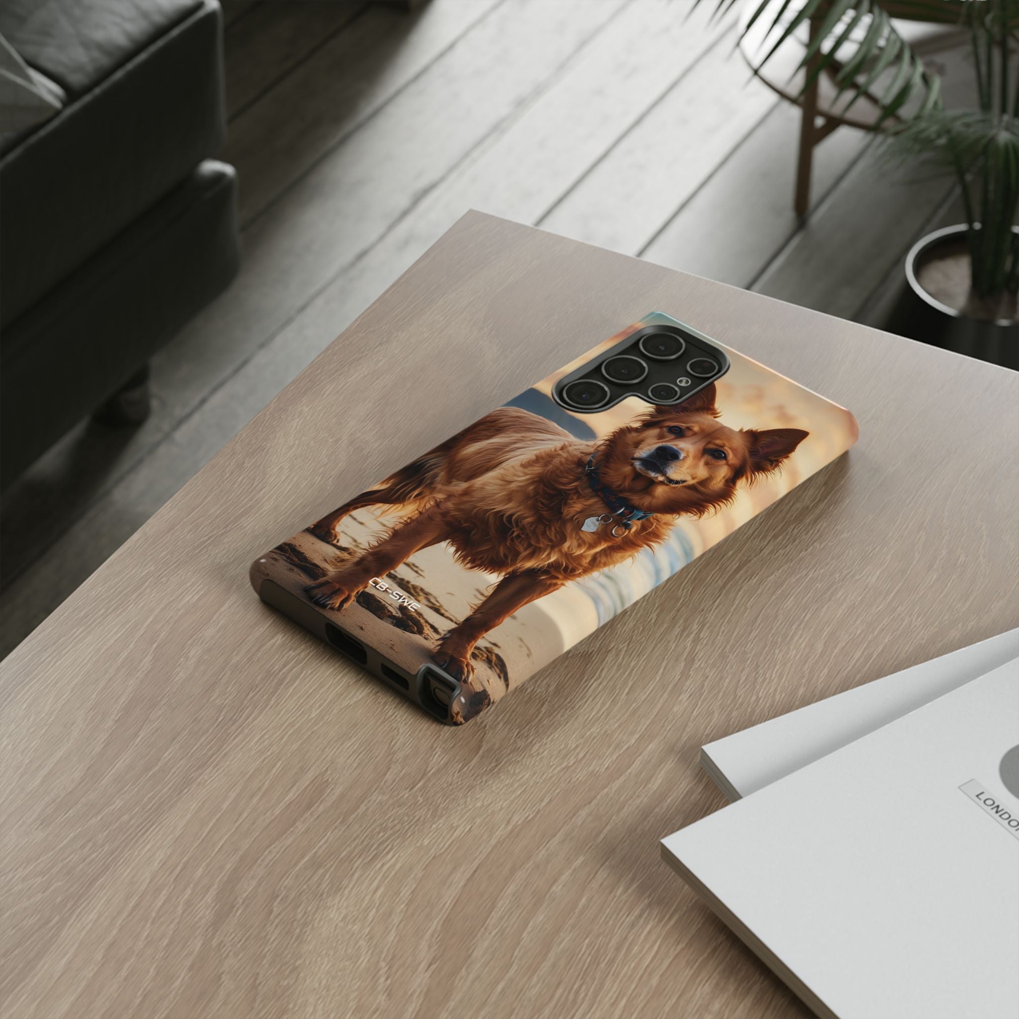 Golden Dog Plays - Samsung Case