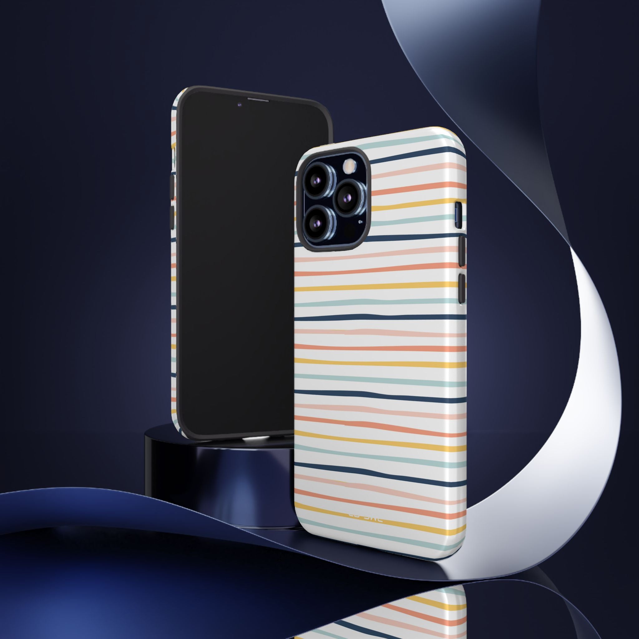 Waves Embrace Sunlight - iPhone Case