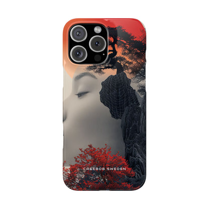 Surreal Zen Harmony iPhone 16 - Slim Phone Case