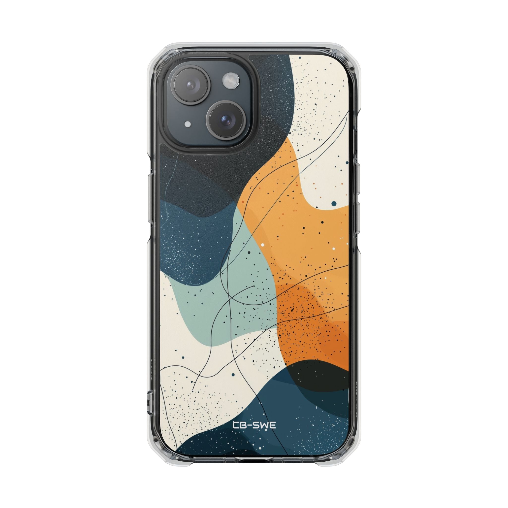 Waves Embrace Earth iPhone Case - Impact