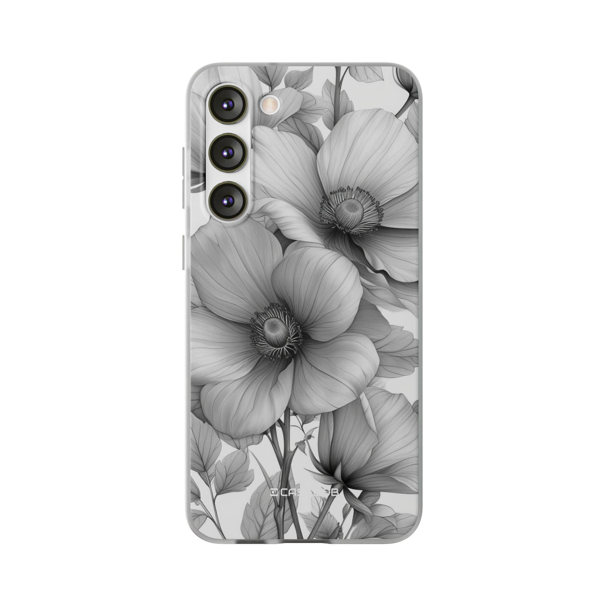 Timeless Elegance | Flexible Phone Case for Samsung Galaxy