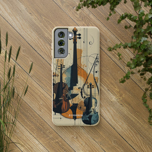 Strings in Motion | Biodegradable Phone Case