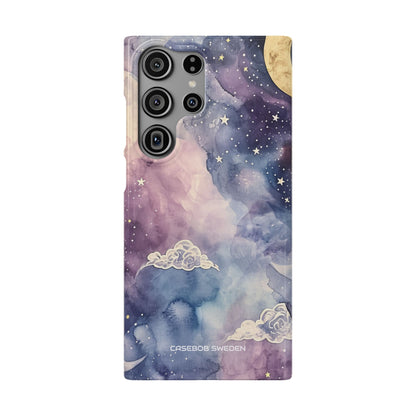 Dreamy Celestial Night - Slim Samsung S23 Phone Case