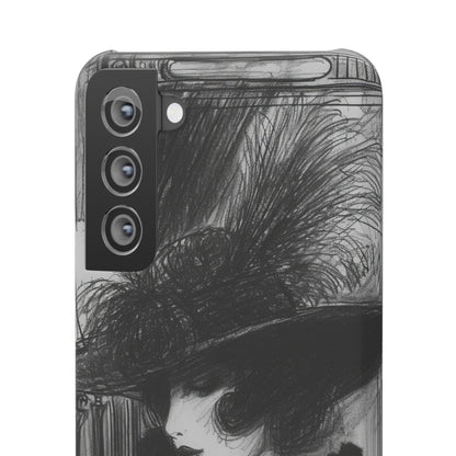 Timeless Elegance in Monochrome Samsung S21 - Slim Phone Case