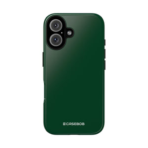 Deep Forest Green Minimalist Serenity - for iPhone 16