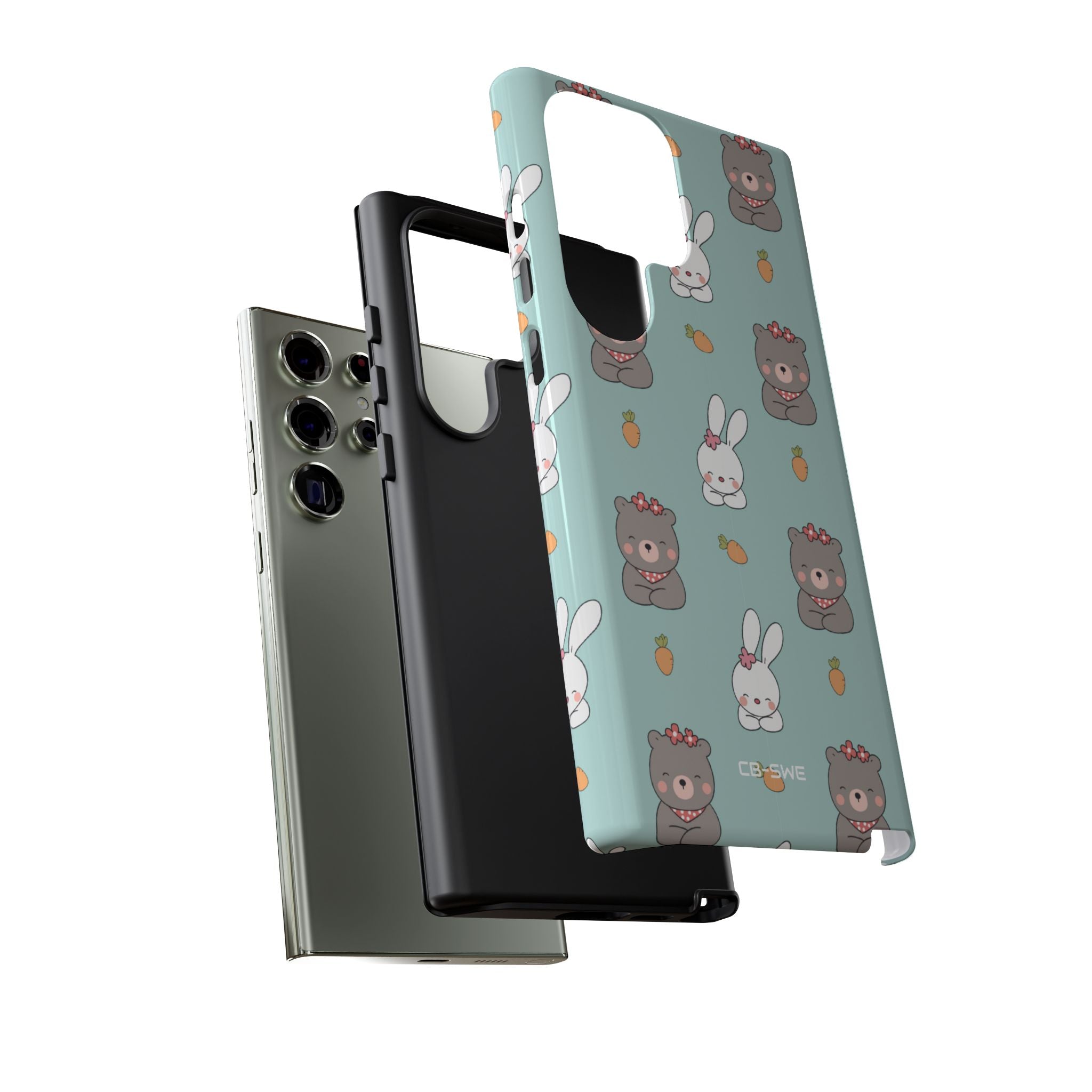 Bunnies Gather Carrots - Samsung Case
