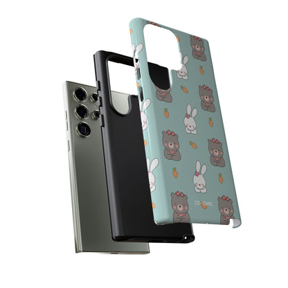 Bunnies Gather Carrots - Samsung Case