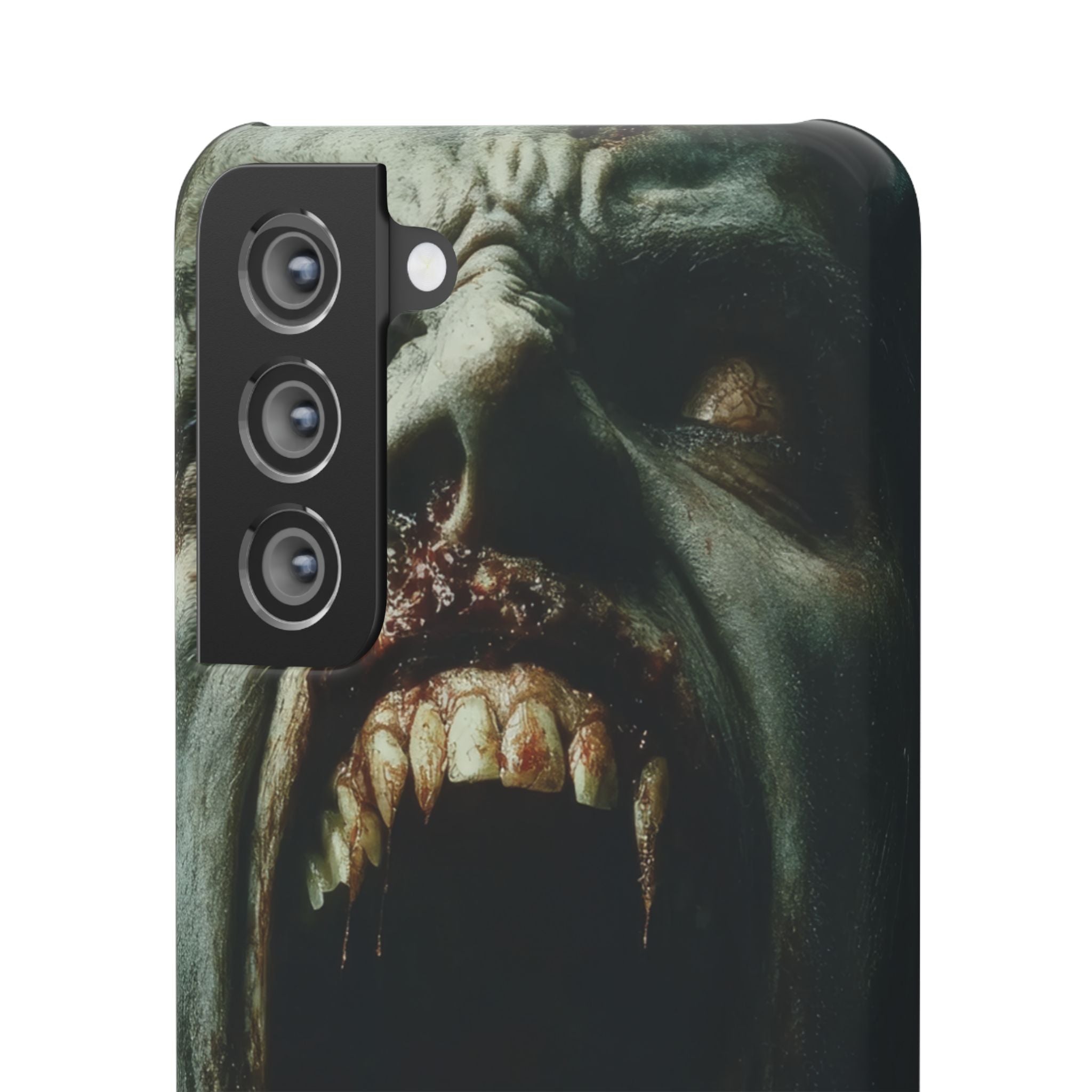 Gothic Wail of Decay Samsung S21 - Slim Phone Case