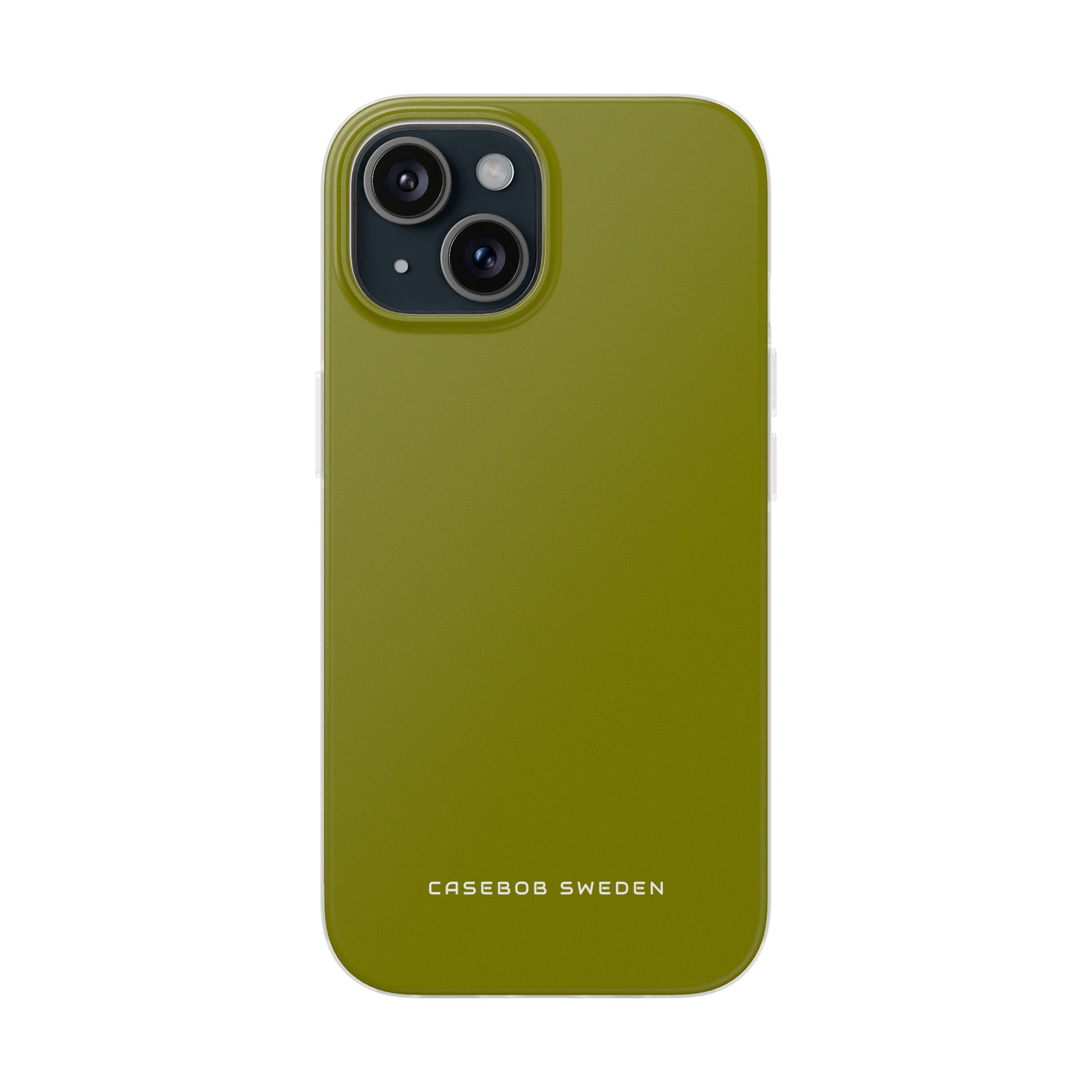 Olive iPhone 15 - Flexi Phone Case