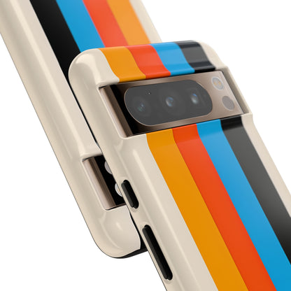 Vivid Stripe Harmony Google Pixel 8 Pro Case - Tough