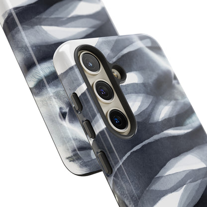 Abstract face - Protective Phone Case