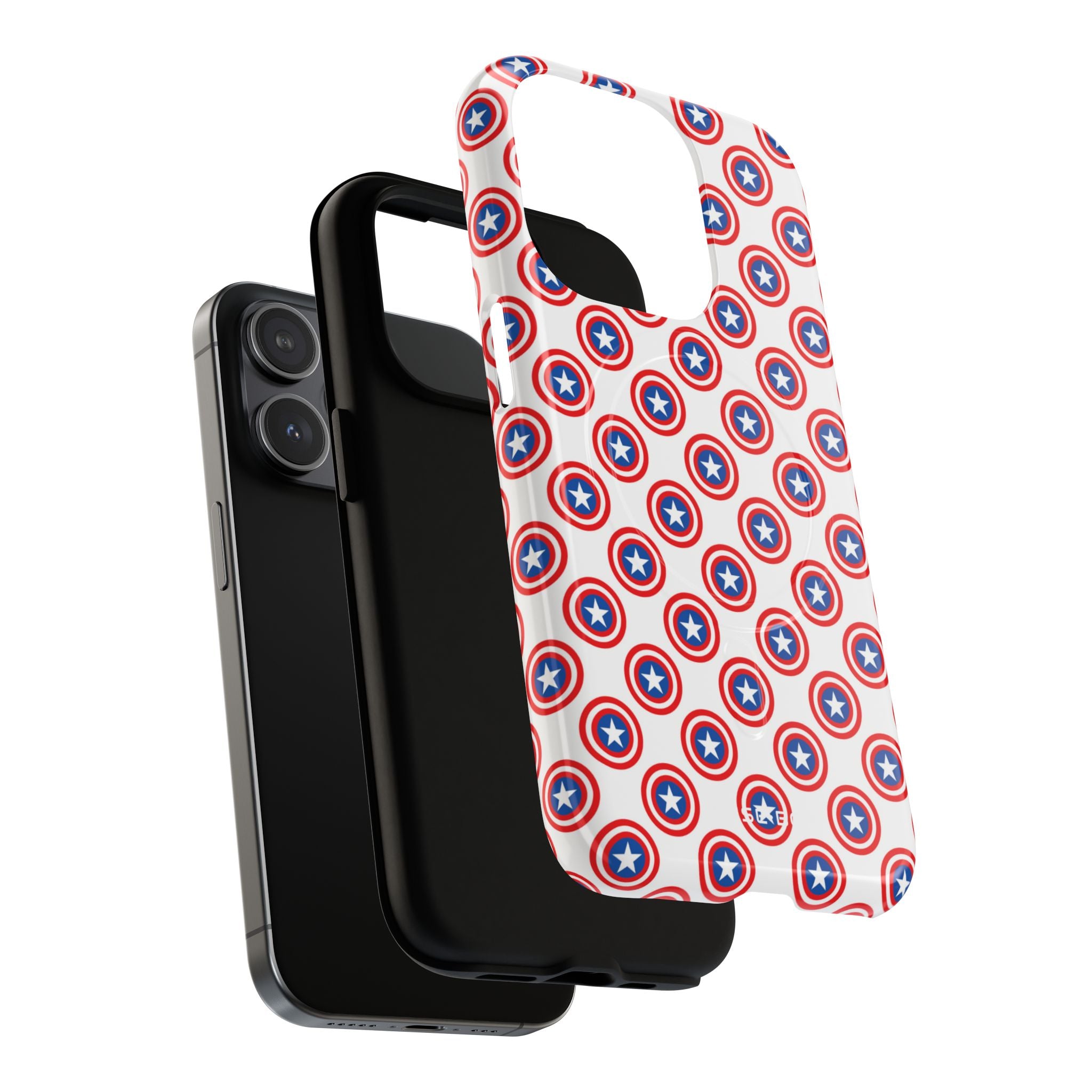 Star Shield Cascade iPhone 15 Pro Case - Tough+