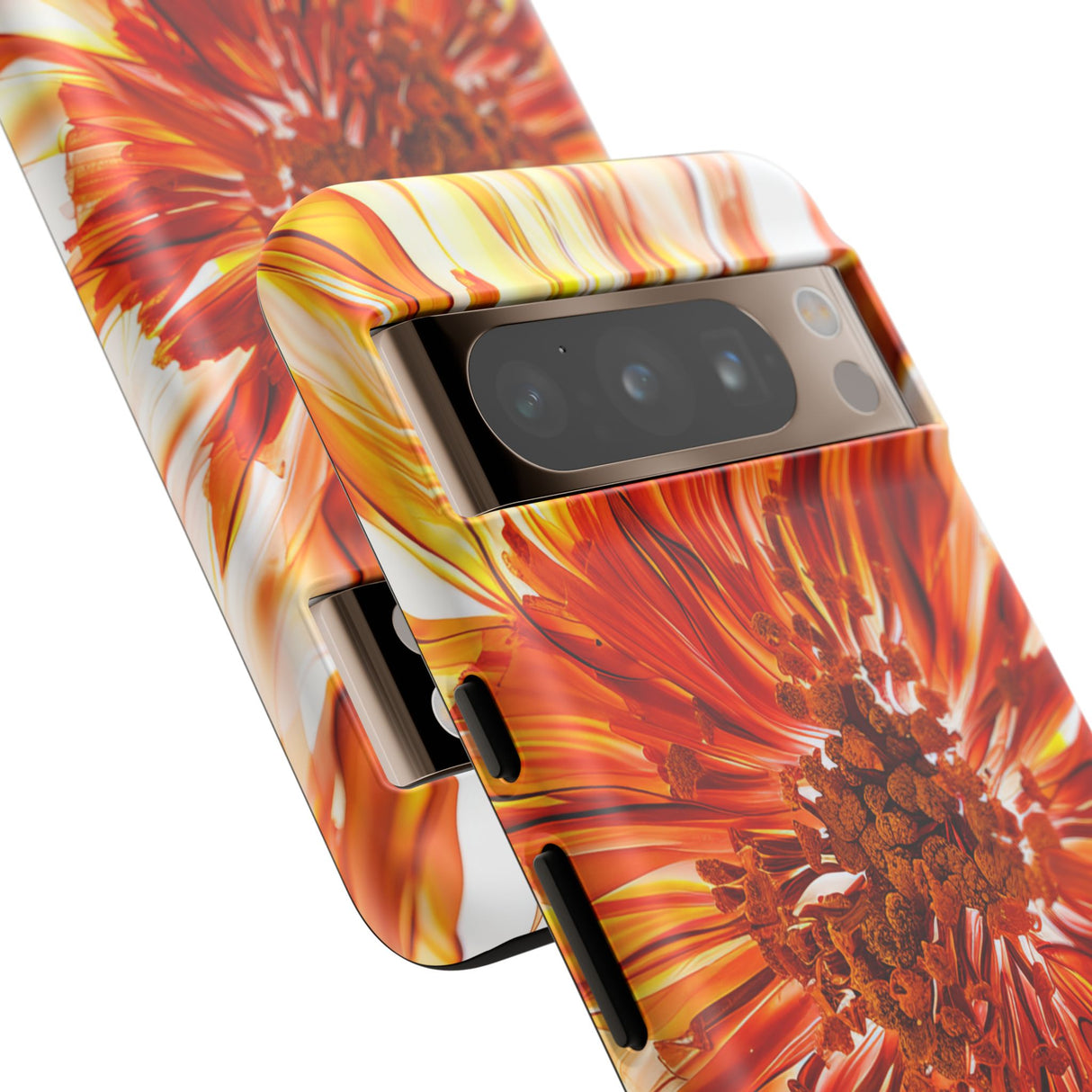 Blooming Vitality | Protective Phone Case for Google Pixel