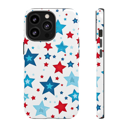Stars Celebrate Freedom - iPhone Case