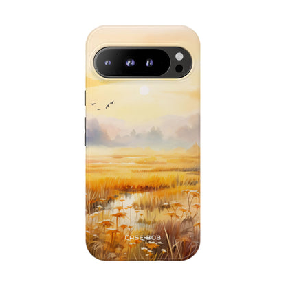 Glowing Sunrise Google Pixel 9 Pro XL Case - Tough
