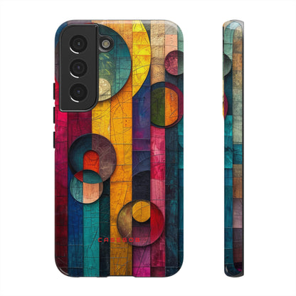 Dynamic Geometric Fusion - Protective Phone Case