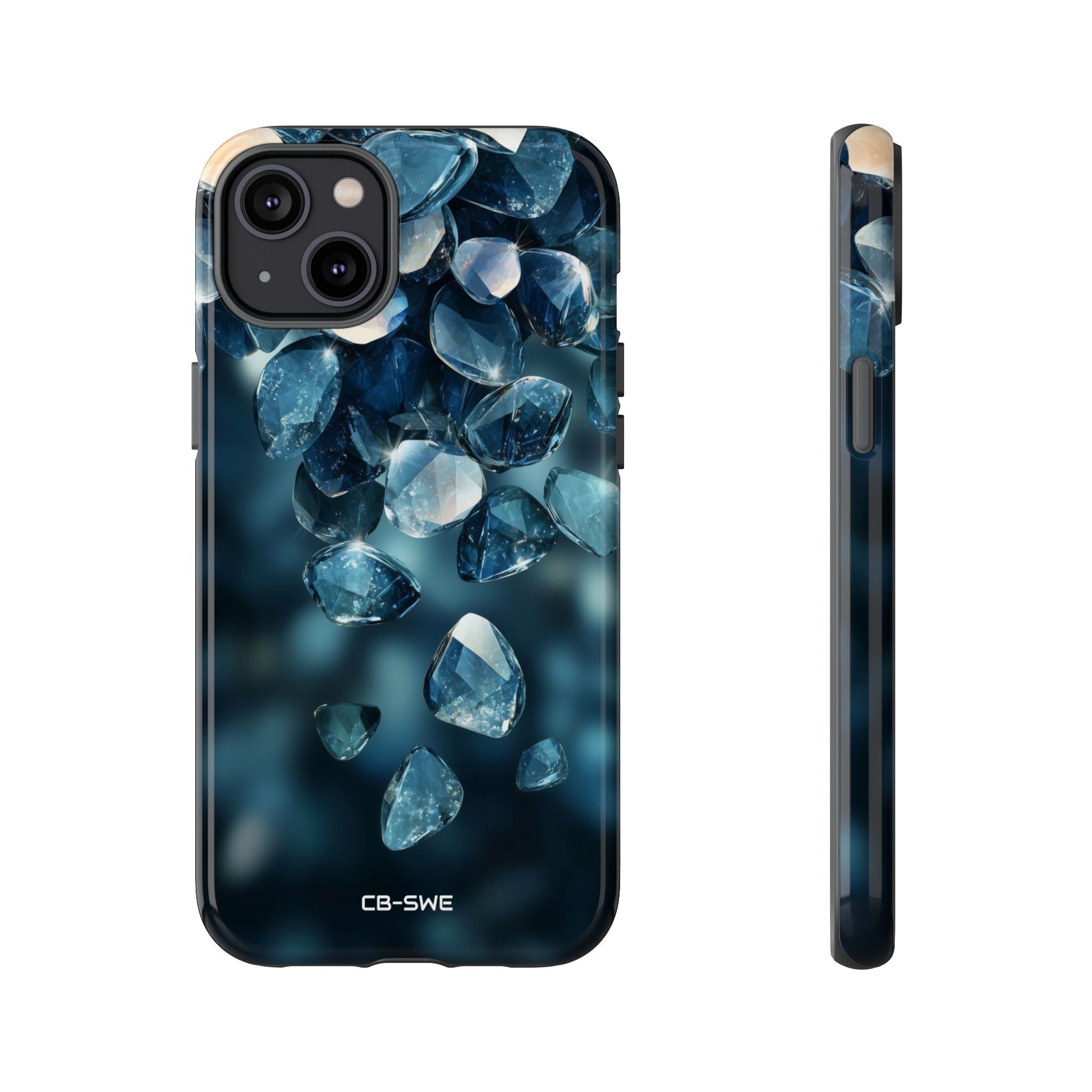 Crystal Stones Shift - iPhone Case