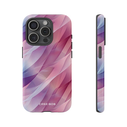 Pink Wave iPhone 15 Pro Case - Tough