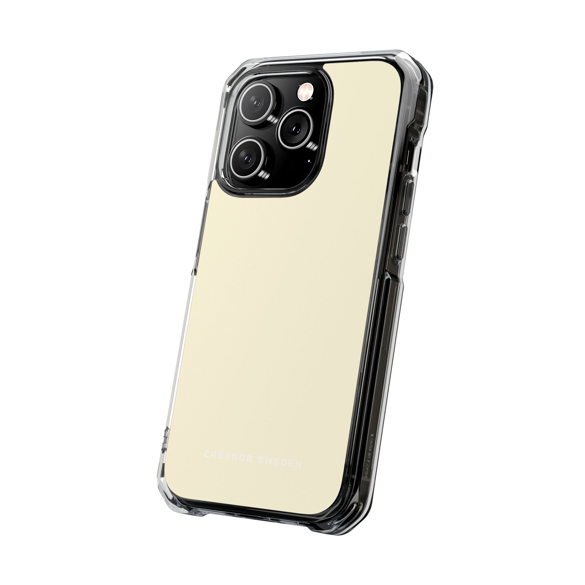 Cornsilk iPhone 14 - Clear Impact Phone Case