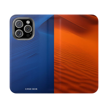 Desert Divide - iPhone 16 Pro Case - Wallet