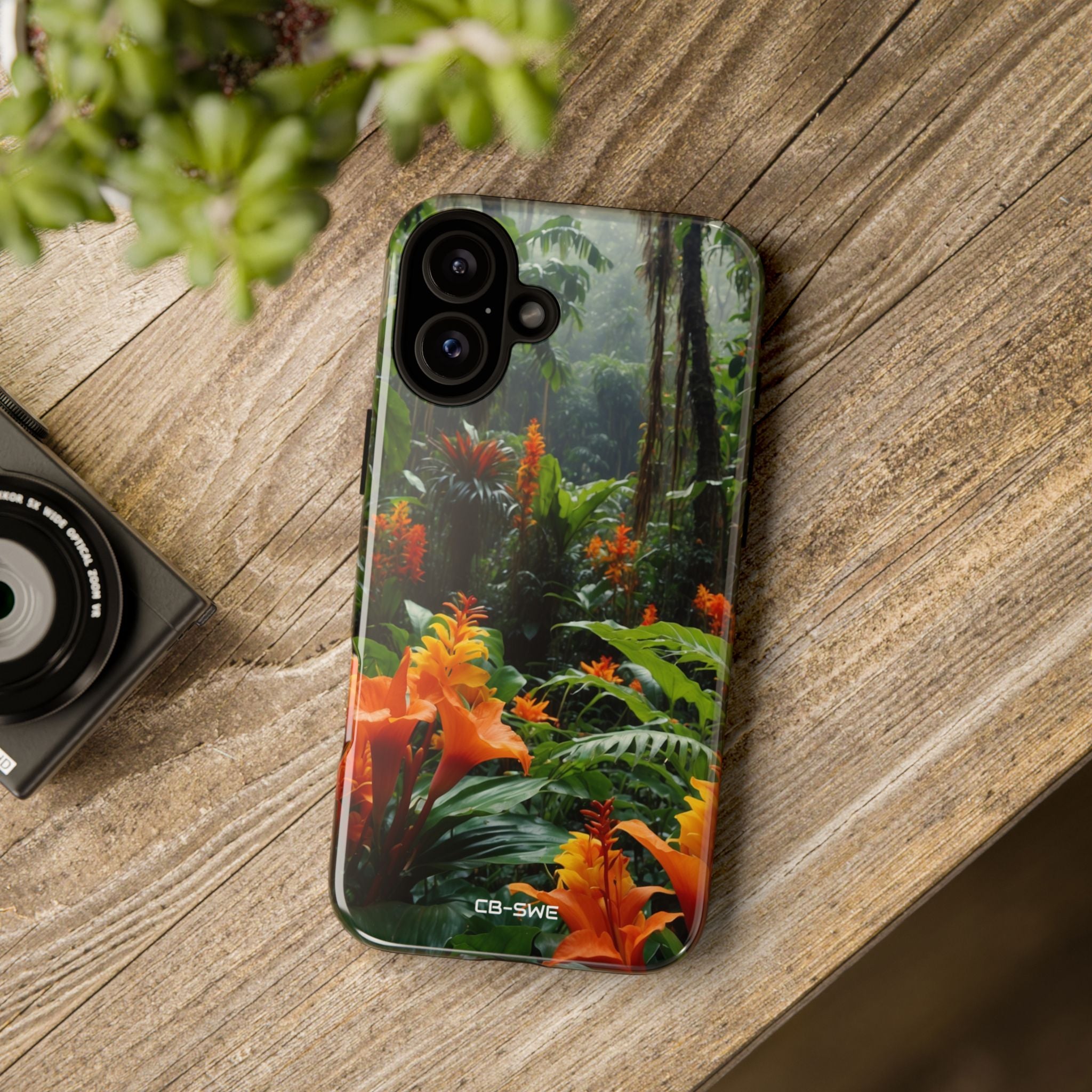 Vibrant Blooms Shine - iPhone Case