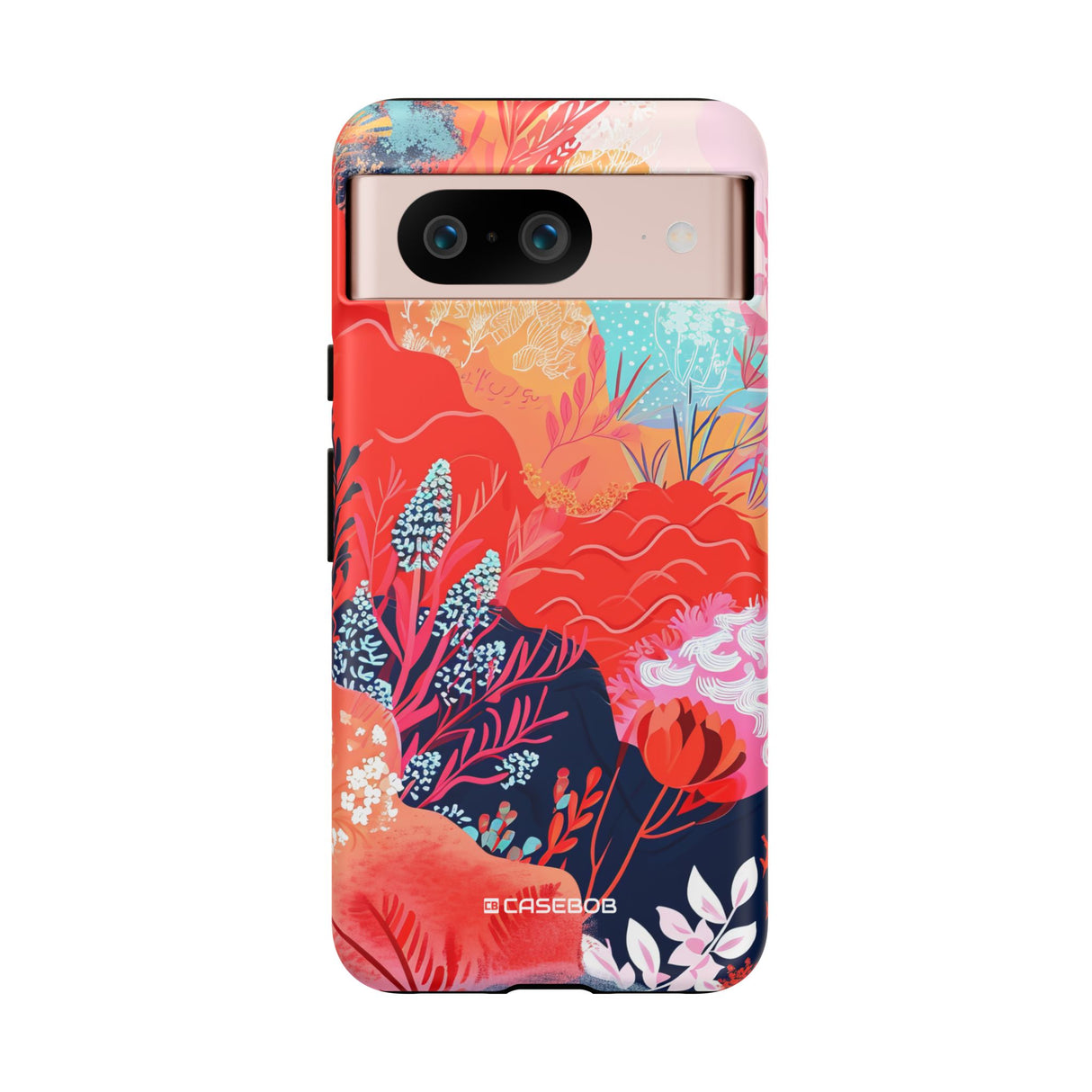 Living Coral Design | Handyhülle für Google Pixel (Schutzhülle)