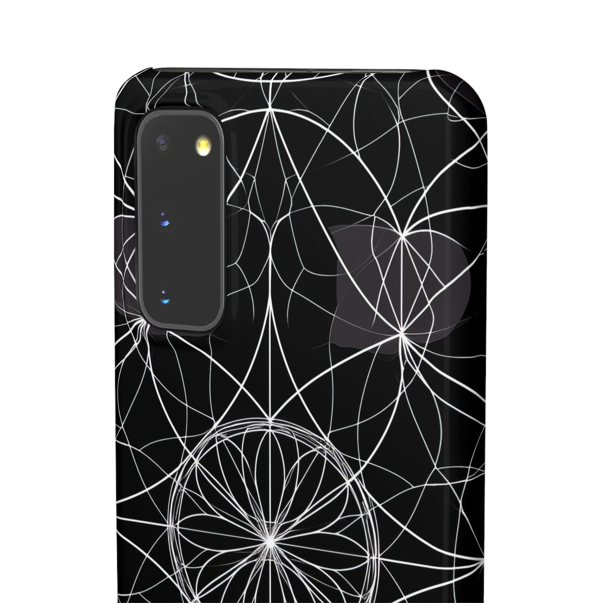 Symmetrical Elegance | Slim Phone Case for Samsung