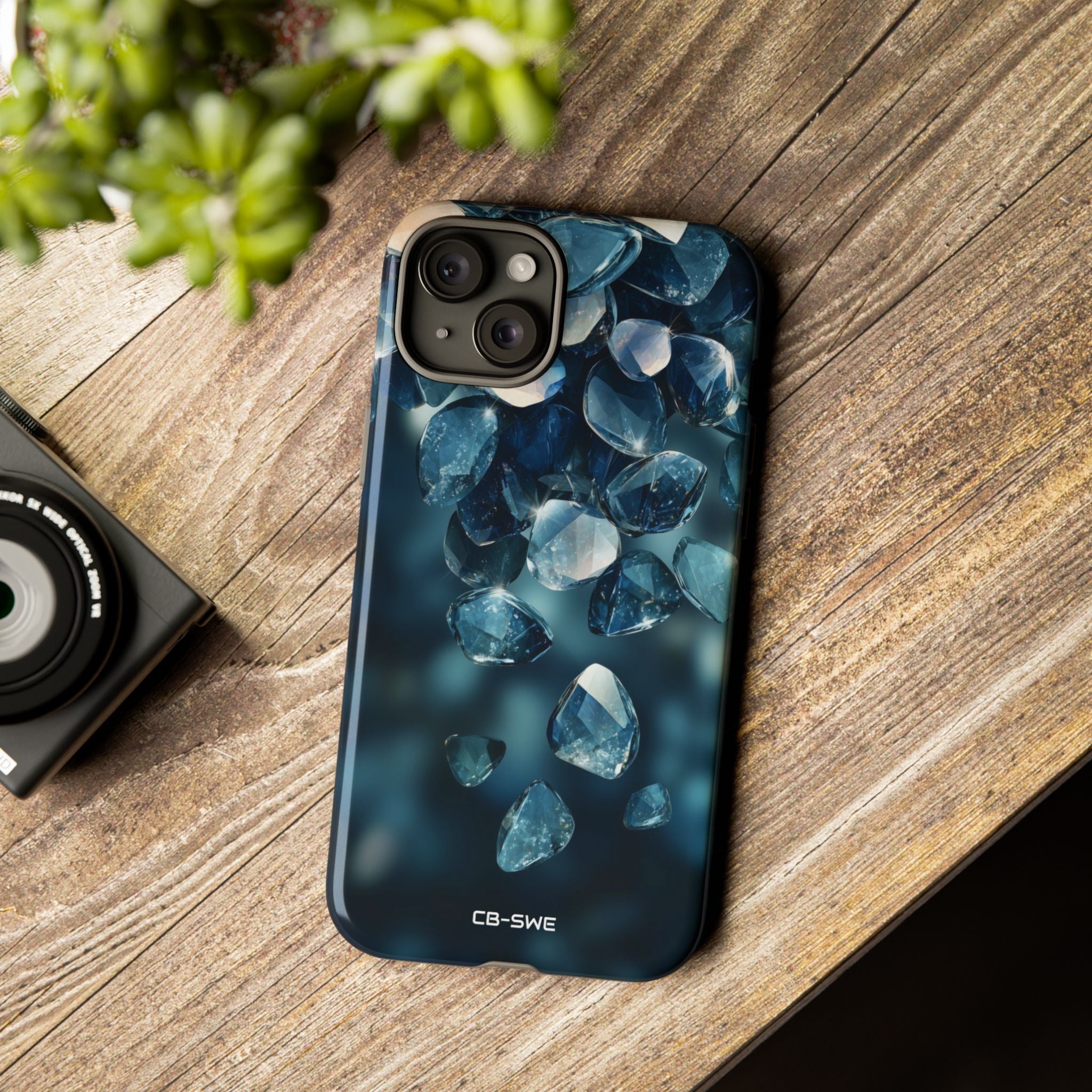 Crystal Stones Shift - iPhone Case