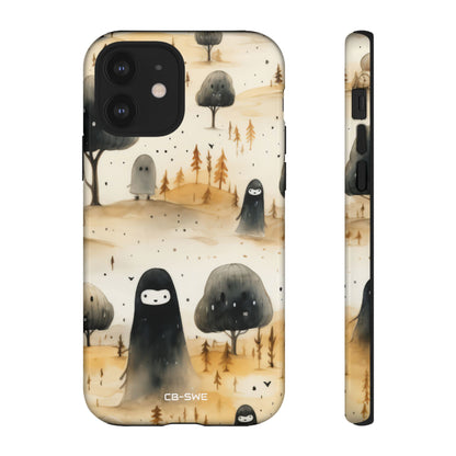 Autumn Spirits Dance - iPhone Case