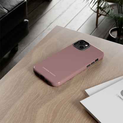 Rosy Brown iPhone 14 - Tough Phone Case