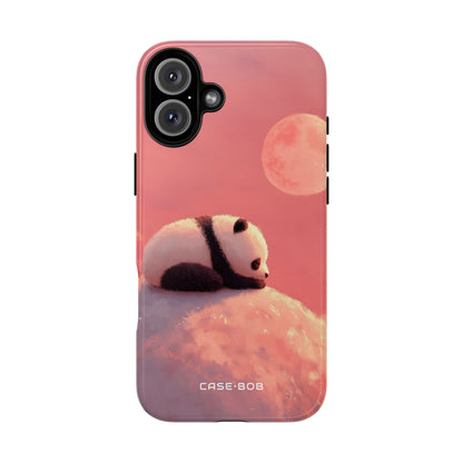 Panda Moonlight iPhone 16 Plus Case - Tough
