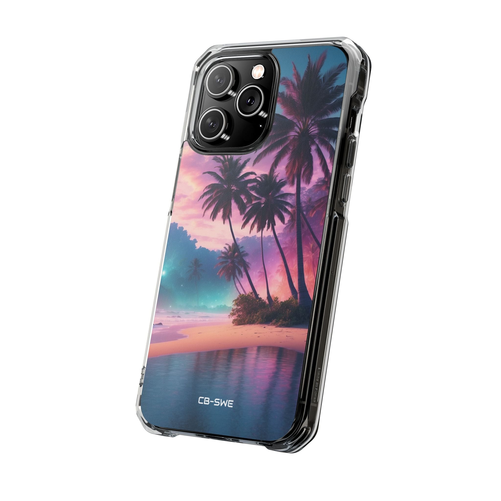 Ethereal Waves Crash iPhone Case - Impact