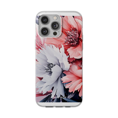 Coral Bloom iPhone 14 Pro Max Case - Soft