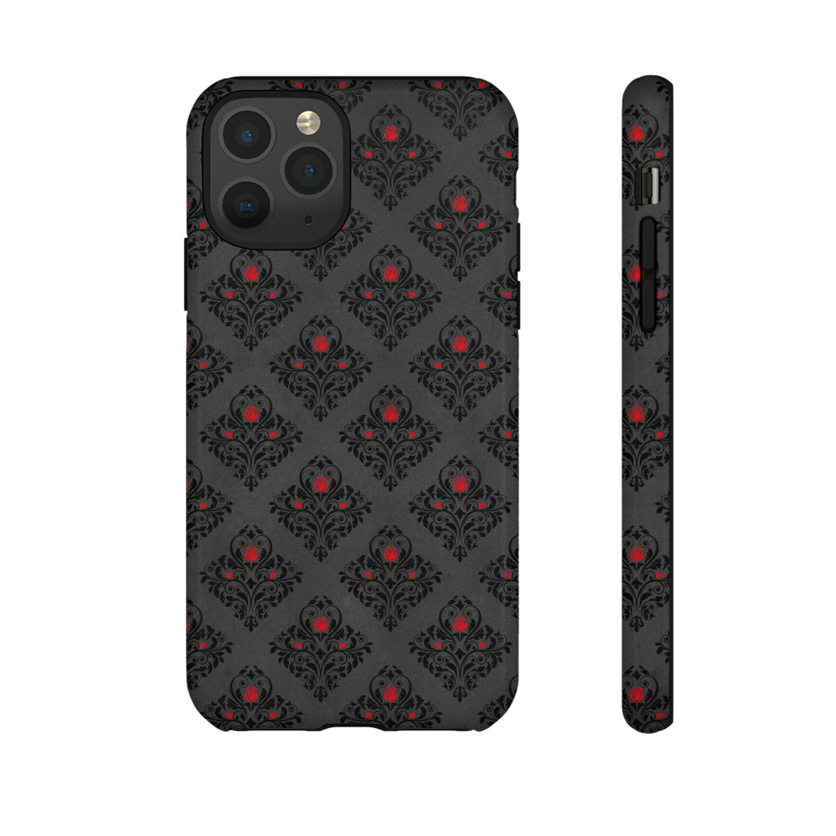 Pixrose Gothic Flower - Protective Phone Case