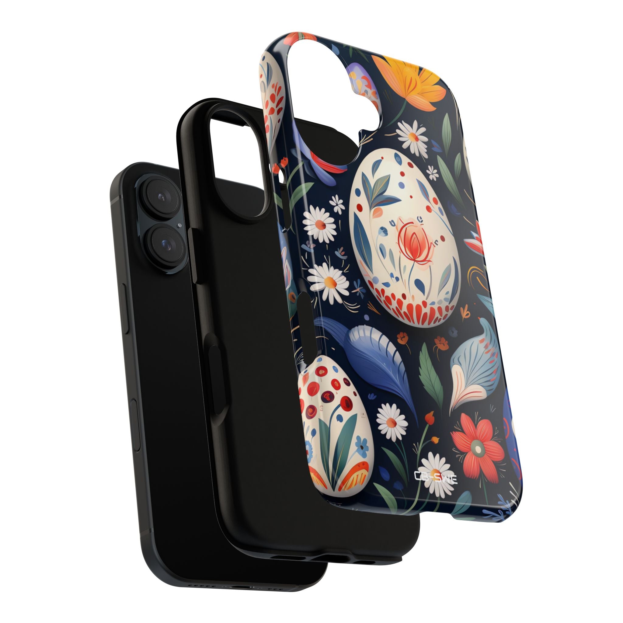 Easter Eggs Bloom - iPhone Case