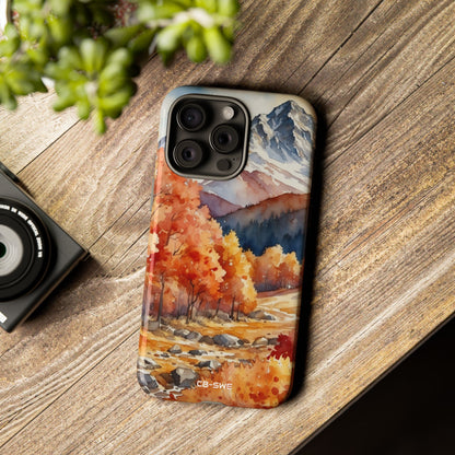 Autumn Leaves Whisper - iPhone Case
