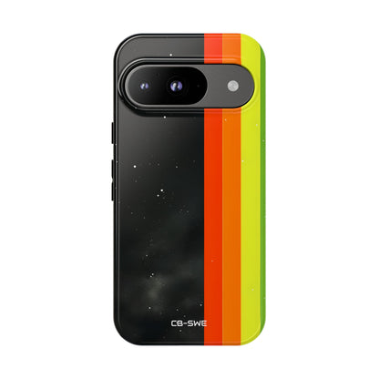 Cosmic Stripes Portal - Google Pixel Case