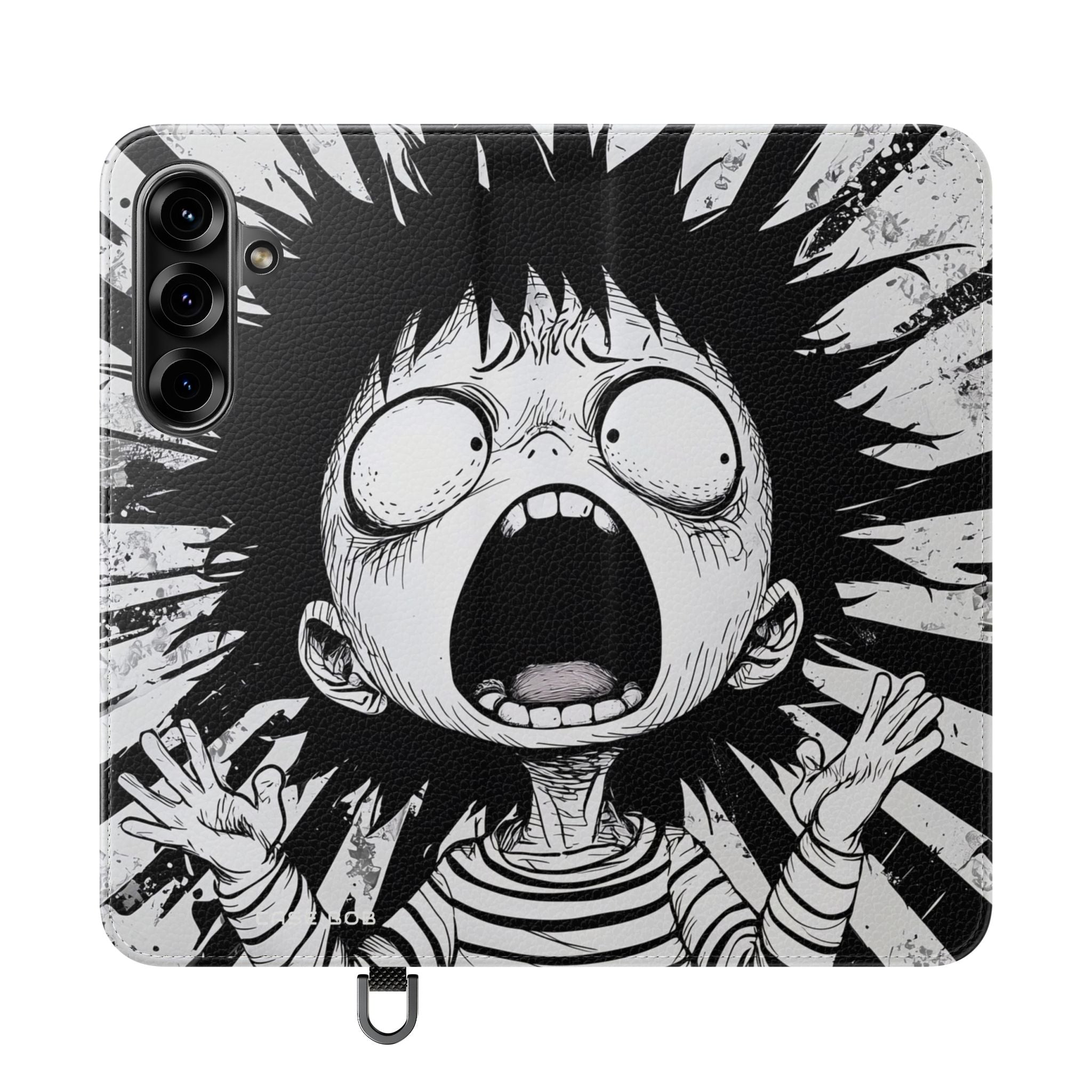 Spiky Shock - Samsung S25+ Case - Lompakko