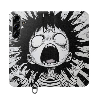 Spiky Shock - Samsung S25+ Case - Lompakko