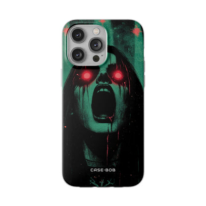 Screaming Ember iPhone 14 Pro Max Case - Soft