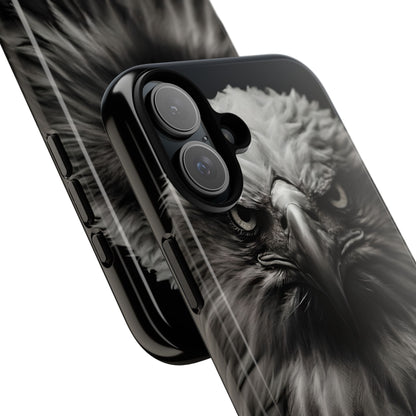 Silver Eagle iPhone 16 Plus Case - Tough
