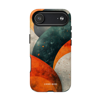 Crimson Wave iPhone 17 Air Case - Tough+