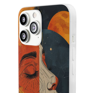 Celestial Duality | Flexible Phone Case for iPhone