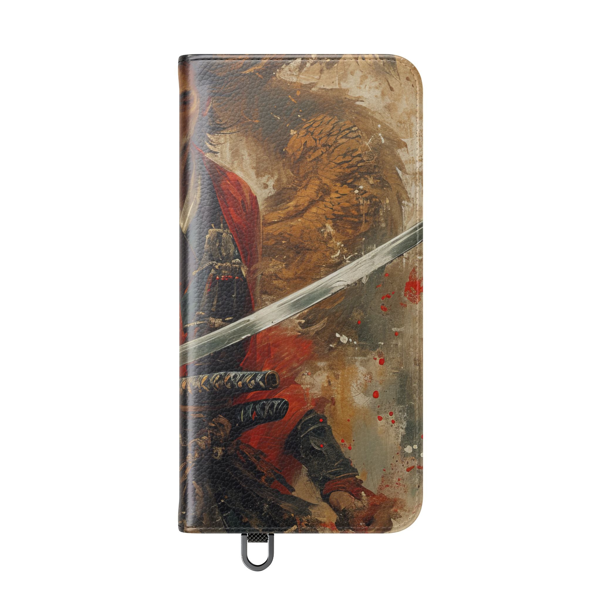 Crimson Samurai - Samsung S25+ Case - Portemonnee