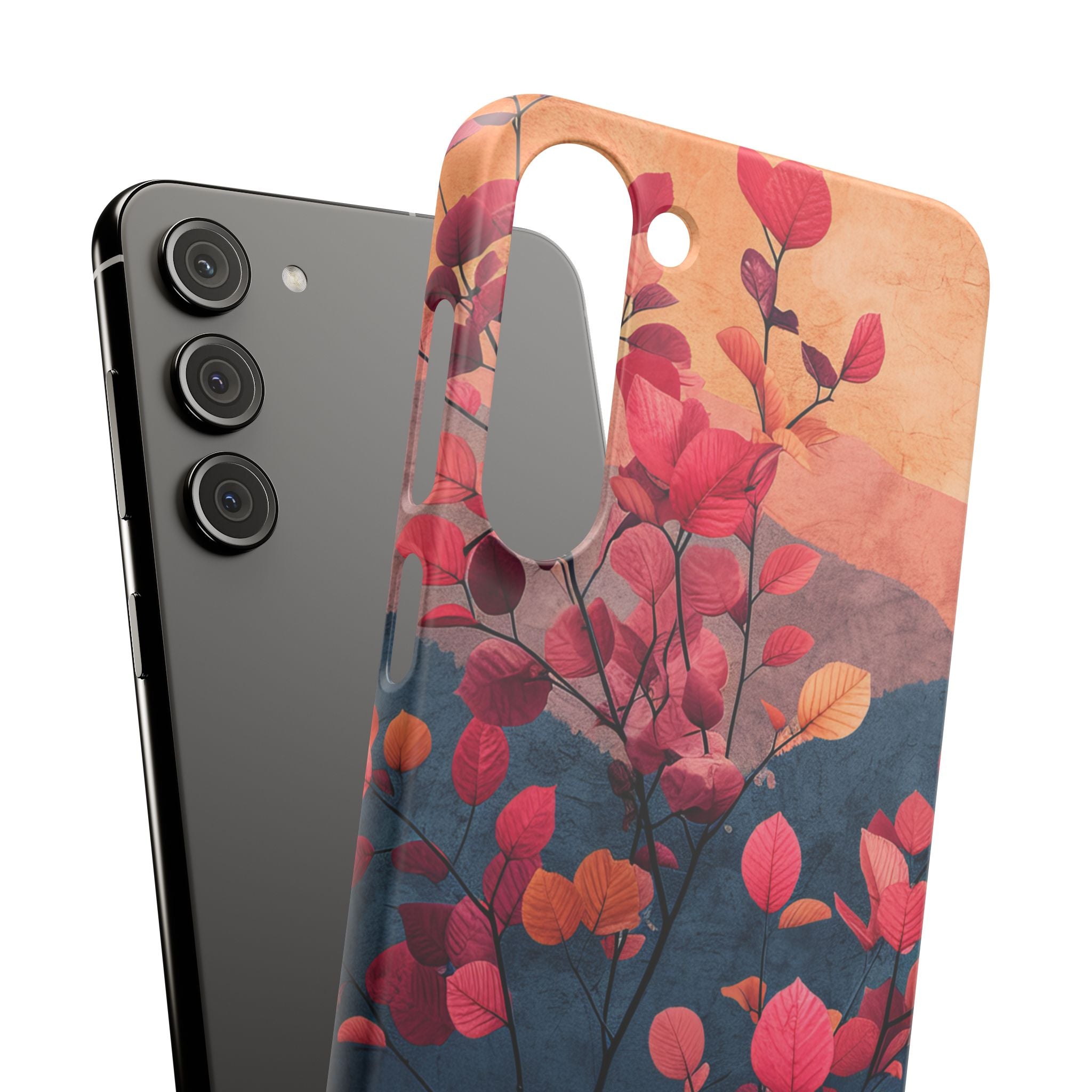 Vibrant Floral Harmony Samsung S23 - Slim Phone Case