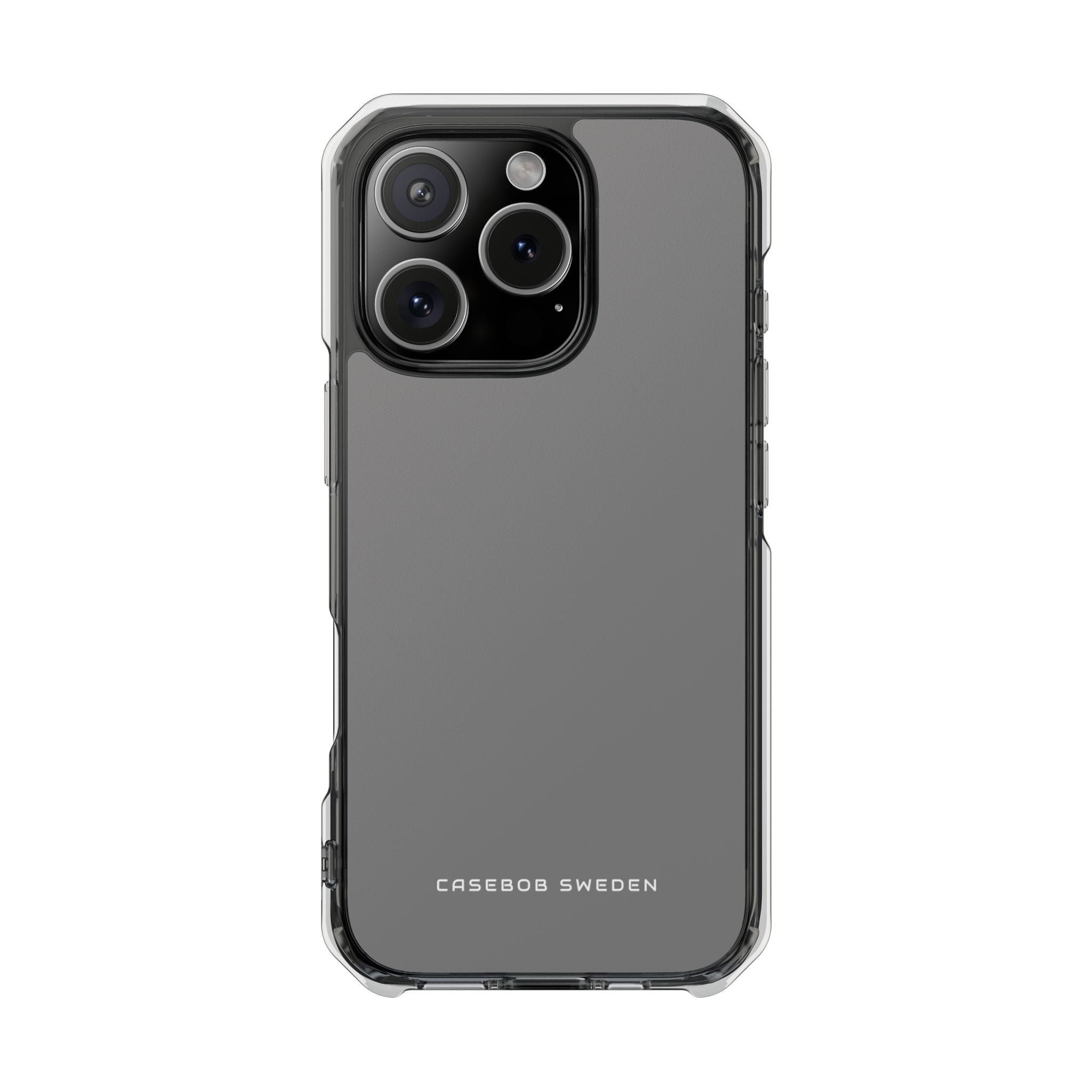 Gray iPhone 16 - Clear Impact Phone Case